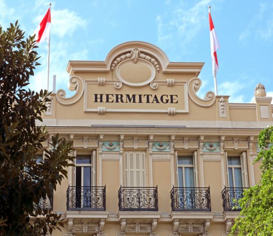 Hotel Hermitage Monaco Hotel